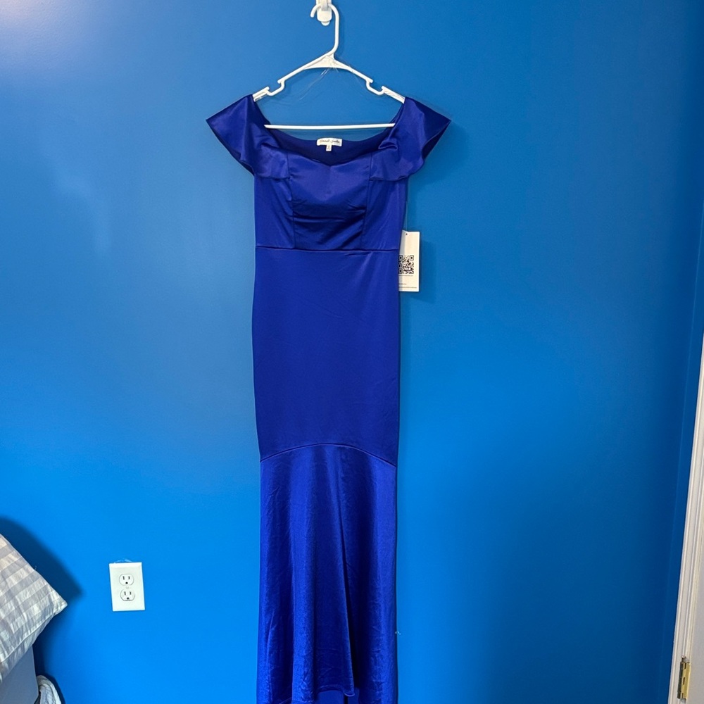 Emerald Sundae Vibrant Blue Dress